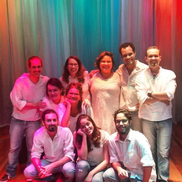 Elenco de Os 3 Coroados